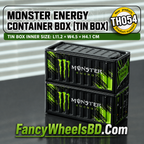 Mini cargo container Monster Energy FancyWheels BD