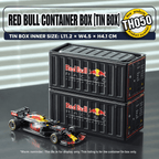 Mini cargo container Red Bull