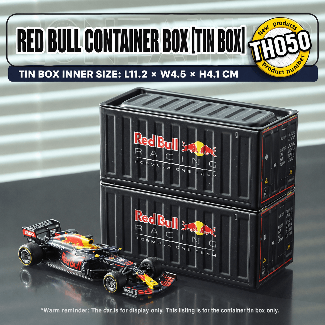 Mini cargo container Red Bull