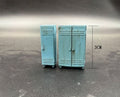 Miniature Lockers For Diorama House