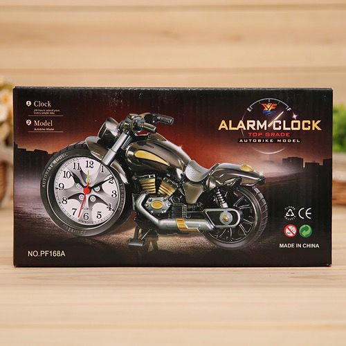 Bike Themed Alloy Alarm Clock with box Price in Bangladesh