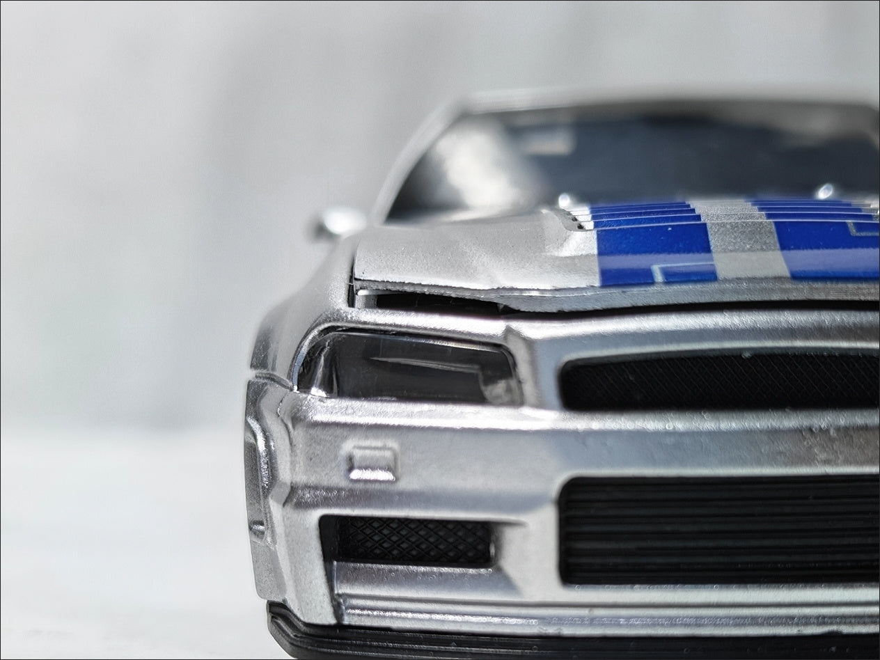 Nissan Skyline GT-R R34 Diecast Model Car FancyWheels Price in Bangladesh