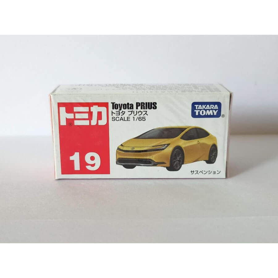 No 19 Toyota PRIUS Diecast Model Car