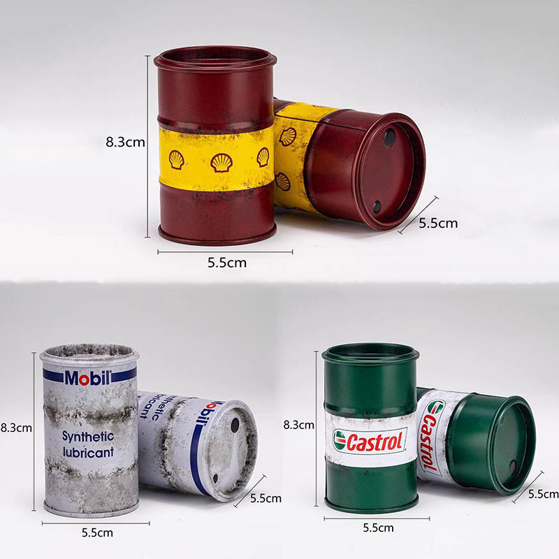 Openable Mini Oil Drum Storage Box Price in Bangladesh
