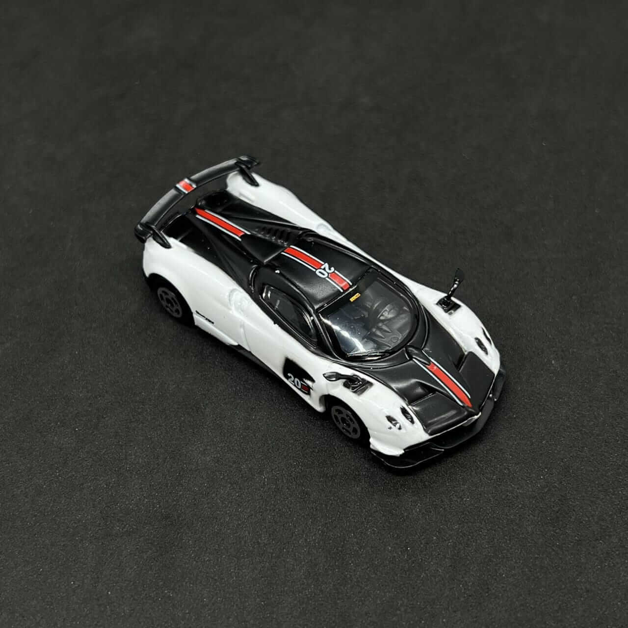 Pagani Huayra White Diecast Model Car