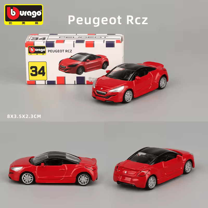 Bburago Peugeot RCZ Model Car
