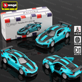 Porsche 911 GT2 RS Blue Die-Cast Model Car