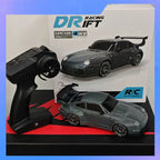 Car, remote and box
