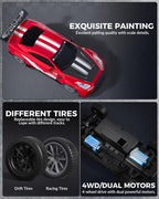 Proportional Throttle Control Drift Toy Car Nissan GTR 