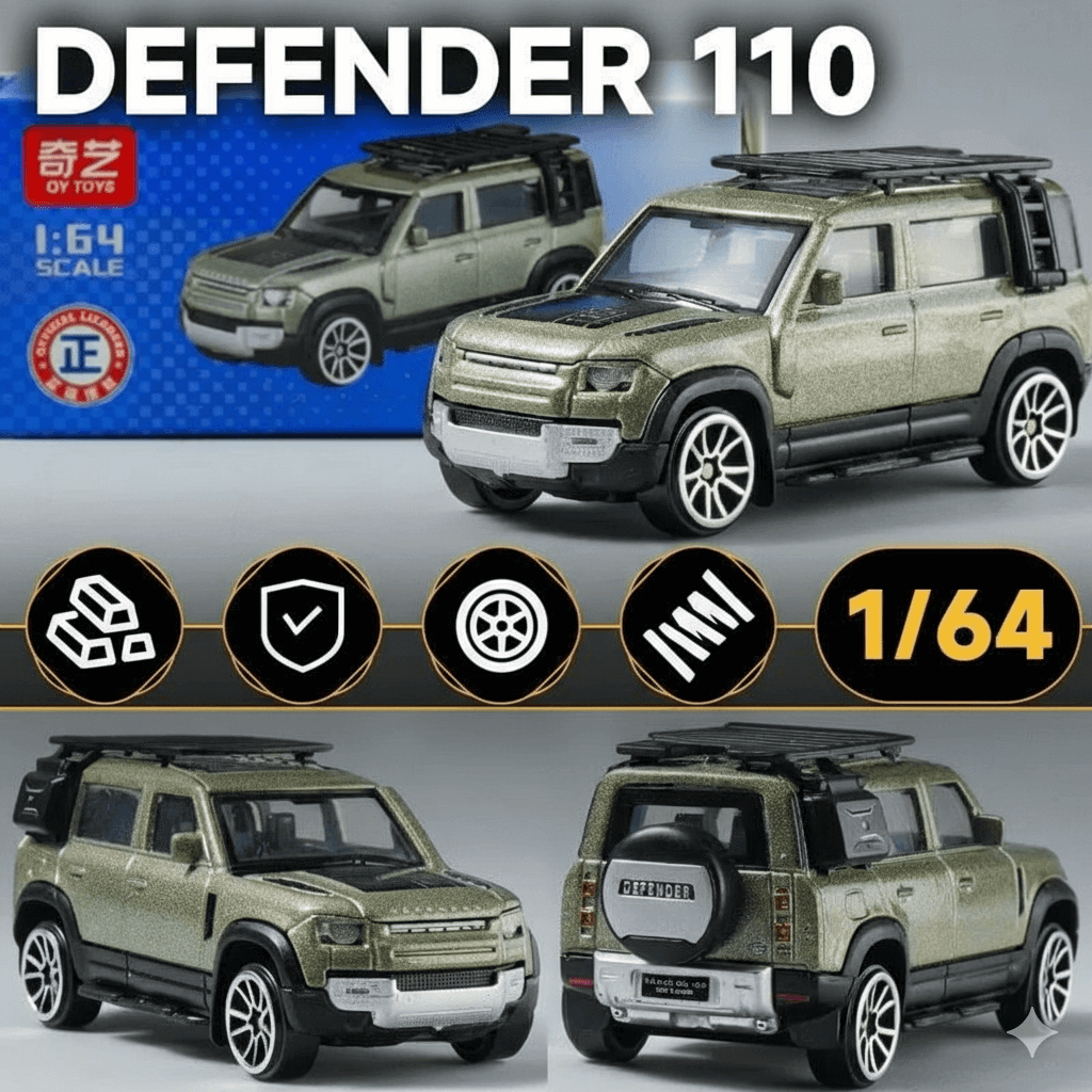 Land Rover Defender 110 Alloy Model Ca