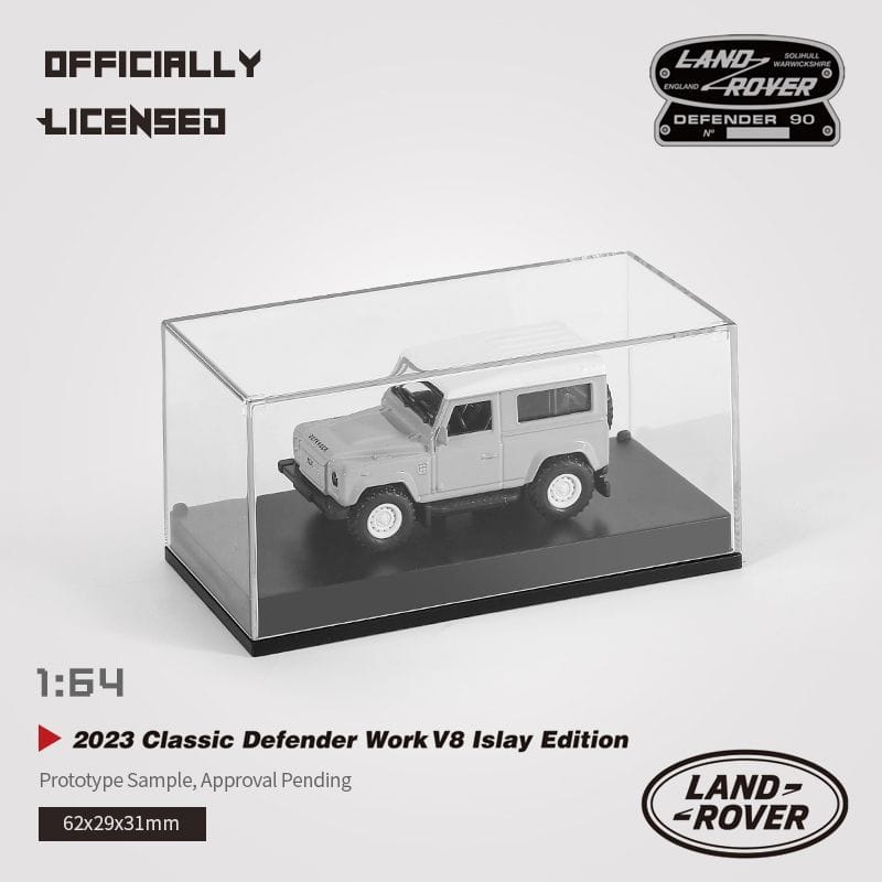 RW 1:64 2023 Classic Land Rover Defender Works V8 Islay Edition Diecast Model car B/W Price in BD