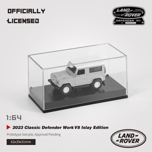 RW 1:64 2023 Classic Land Rover Defender Works V8 Islay Edition Diecast Model car B/W Price in BD