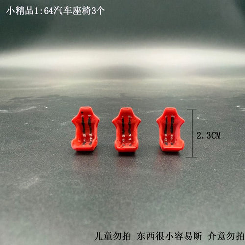 1:64 Racing Bucket Seat Set (3PCS) in Bangladesh for your diorama setup