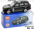 Range Rover 50th Black Diecast Model Car