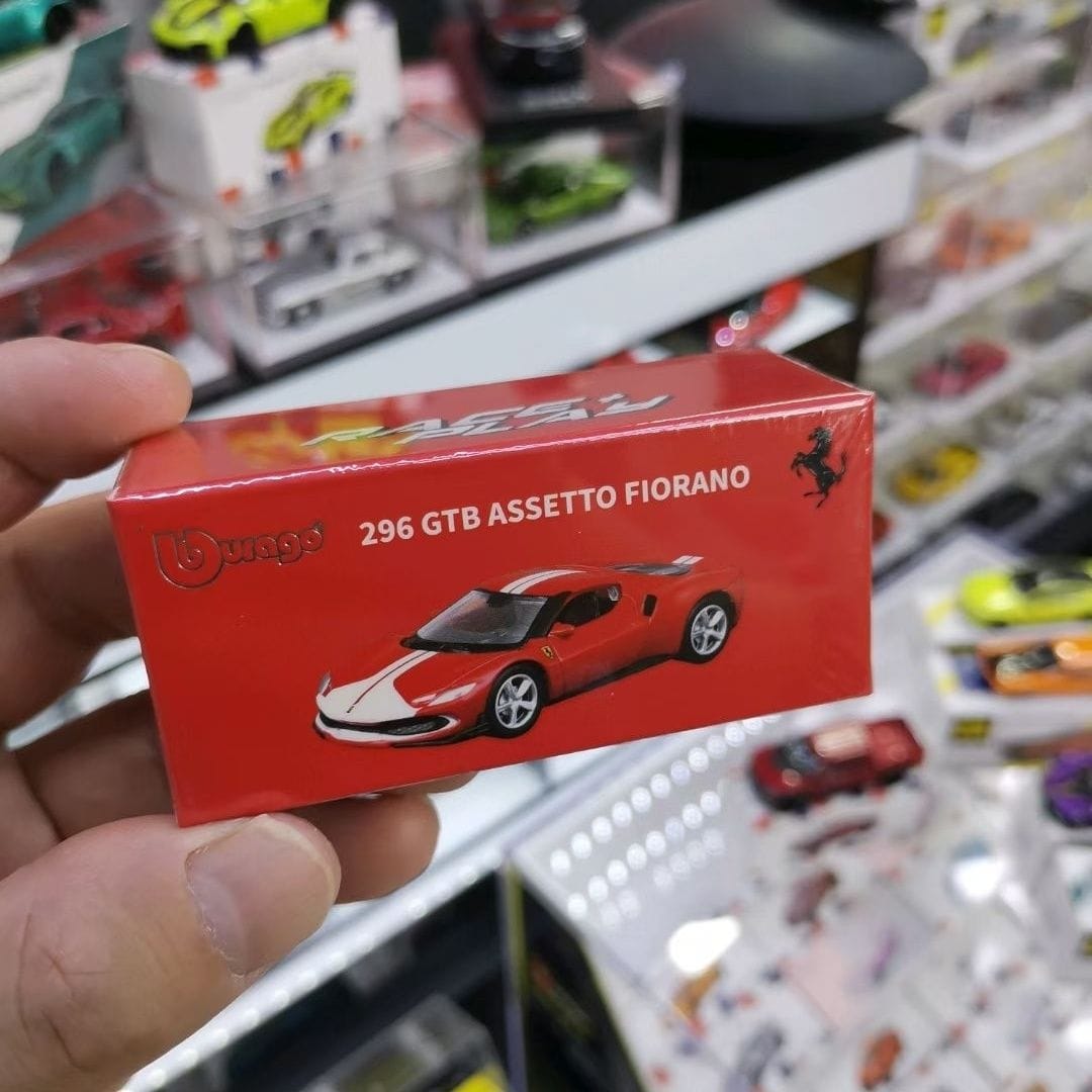 Real Photo of 296 GTB Diecast Car FancyWheels BD