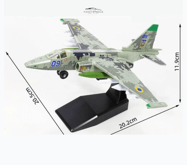 1:72 SU 25 Fighter DIY Model
