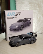 Porsche 993 911 RWB 4WD RC Drift Car With Tires & Traffic Cones