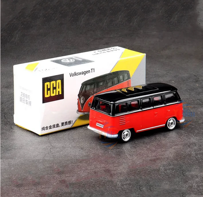 Volkswagen T1 Bus Outside the package