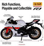 Yamaha R1 Diecast Model Bike Details
