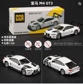CCA BMW M4 GT3 - White / Black
