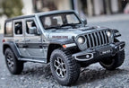 Jeep Wrangler Rubicon Alloy Car Model 1:22 JIAYE