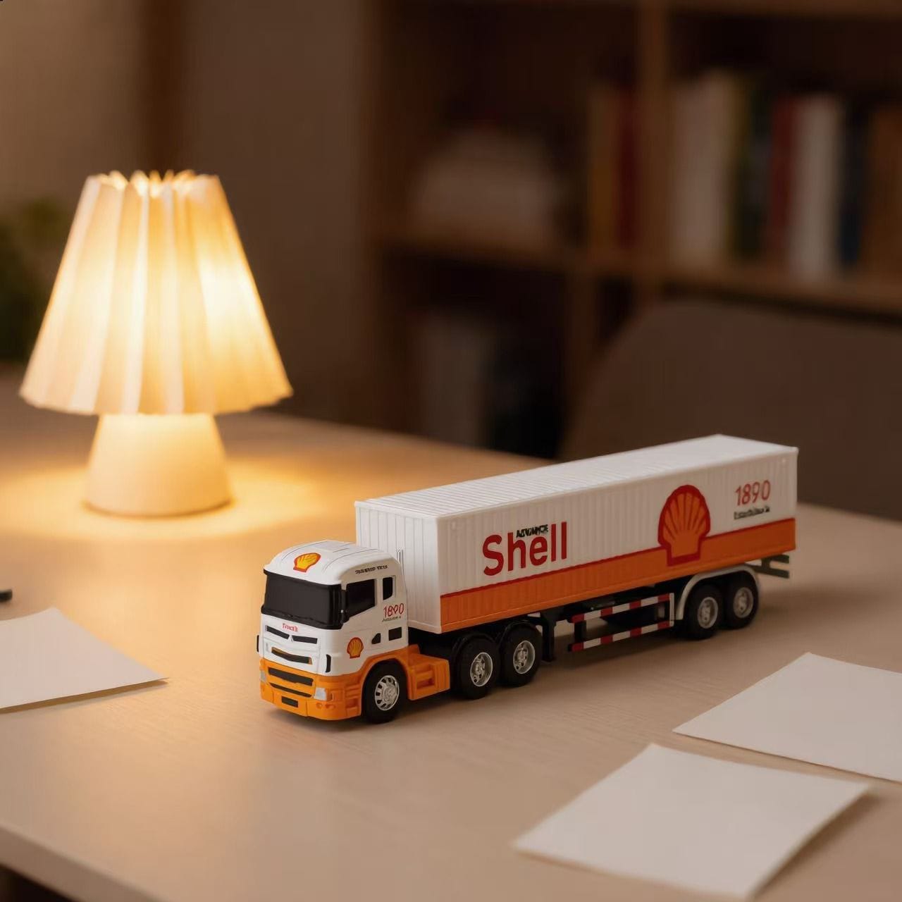 Shell Oil Logistics Container Diecast Model in Bangladesh