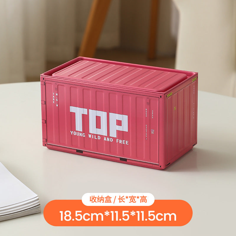 Size Cargo Storage Box Top Pink