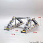 Station Footbridge and Platforms Dimensions and Price at FancyWheels Bangladesh