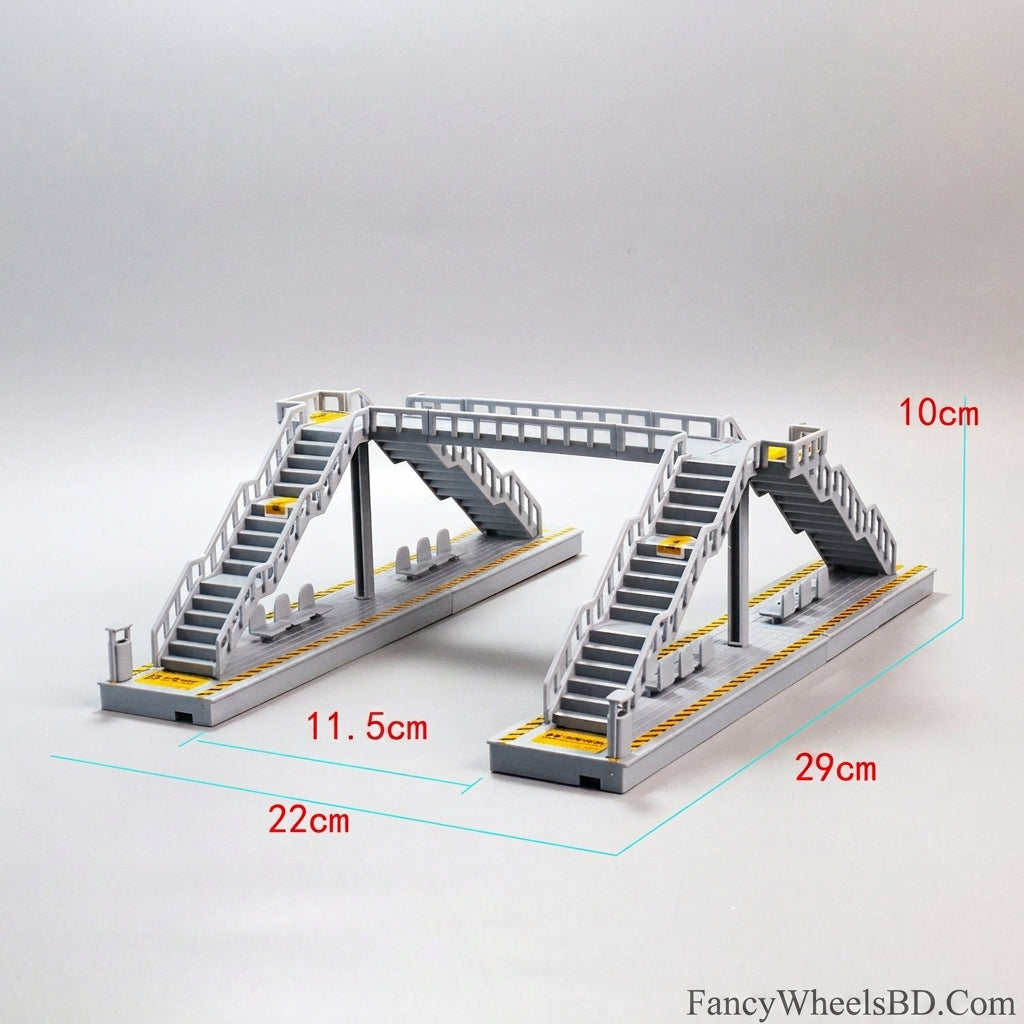 Station Footbridge and Platforms Dimensions and Price at FancyWheels Bangladesh