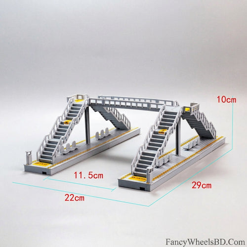 Station Footbridge and Platforms Dimensions and Price at FancyWheels Bangladesh