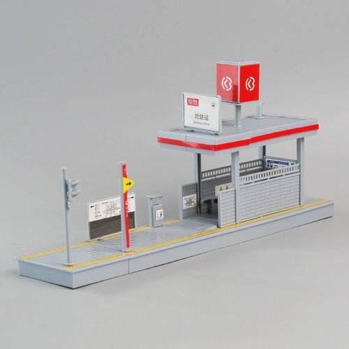 Subway Station Entrance Model fANCYWHEELS bd