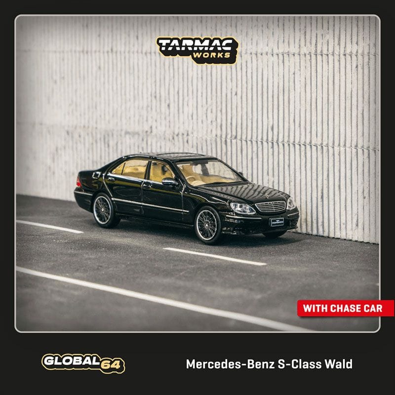 Tarmac Works Mercedes Benz S-Class Wald 1:64 Diecast Model