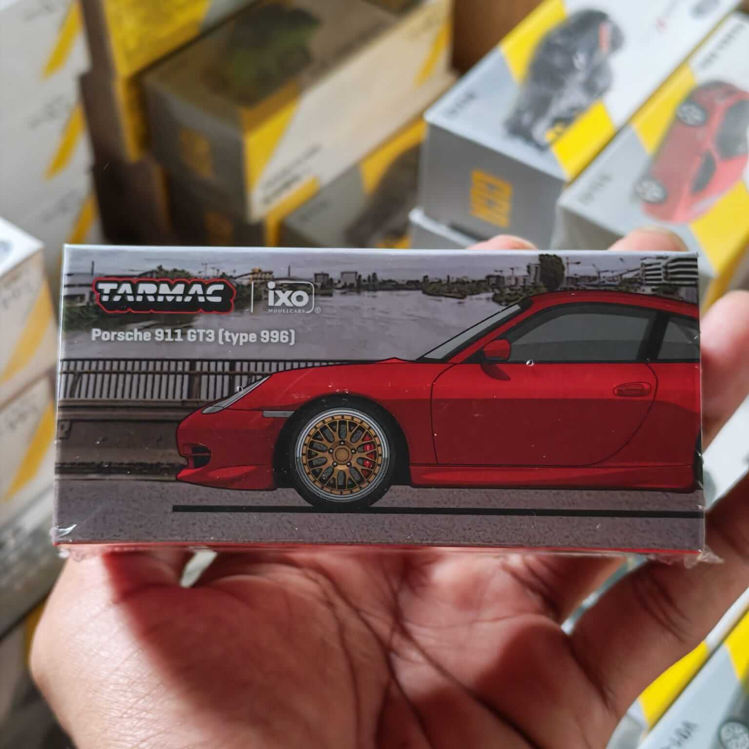 Tarmac Works × iXO Porsche 911 GT3 (Type 996) 1:64 Diecast Model in Bangladesh