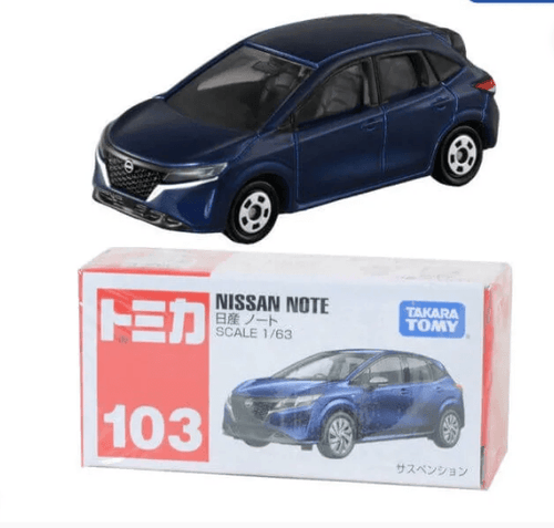 Tomica 1:64 No 103 Nissan Note Diecast Model Car Price in Bangladesh at FancyWheels