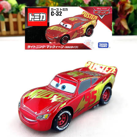 Tomica C-32 Disney Cars Lightning McQueen Diecast Car FancyWheelsBD Price in Bangladesh