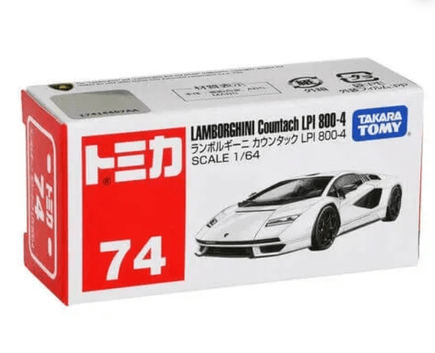 Tomica 1:64 Lamborghini Countach LPI 800-4 Diecast Model Car Price in Bangladesh