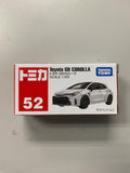 Tomica Toyota GR Corolla Diecast
