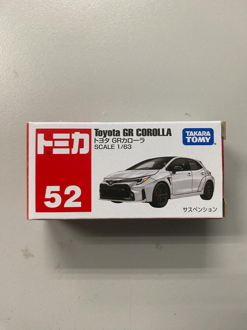 Tomica Toyota GR Corolla Diecast