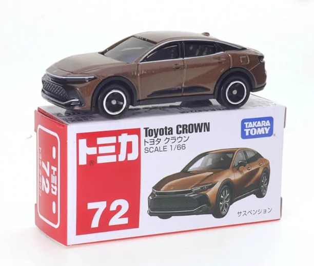 Tomica No 72 Toyota CROWN Diecast Model Car in Bangladesh FancyWheels