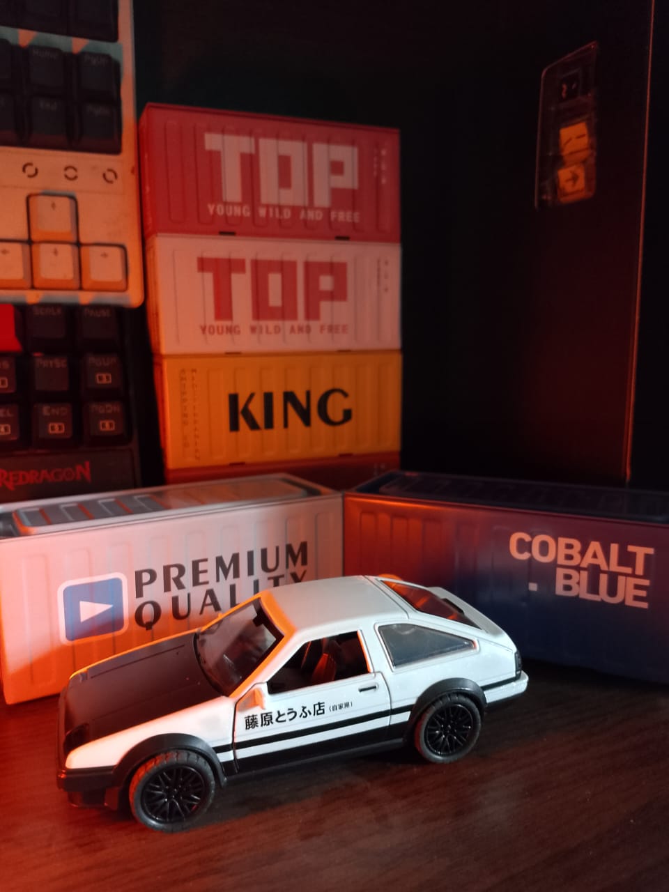 Toyota Sprinter Trueno AE86 Diecast Model