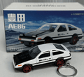 Toyota AE86 Metal Keychain
