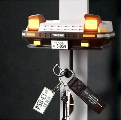 Toyota TRUENO AE86 Key Rack With Headlight And Battery