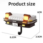 Toyota TRUENO AE86 Key Rack Dimension