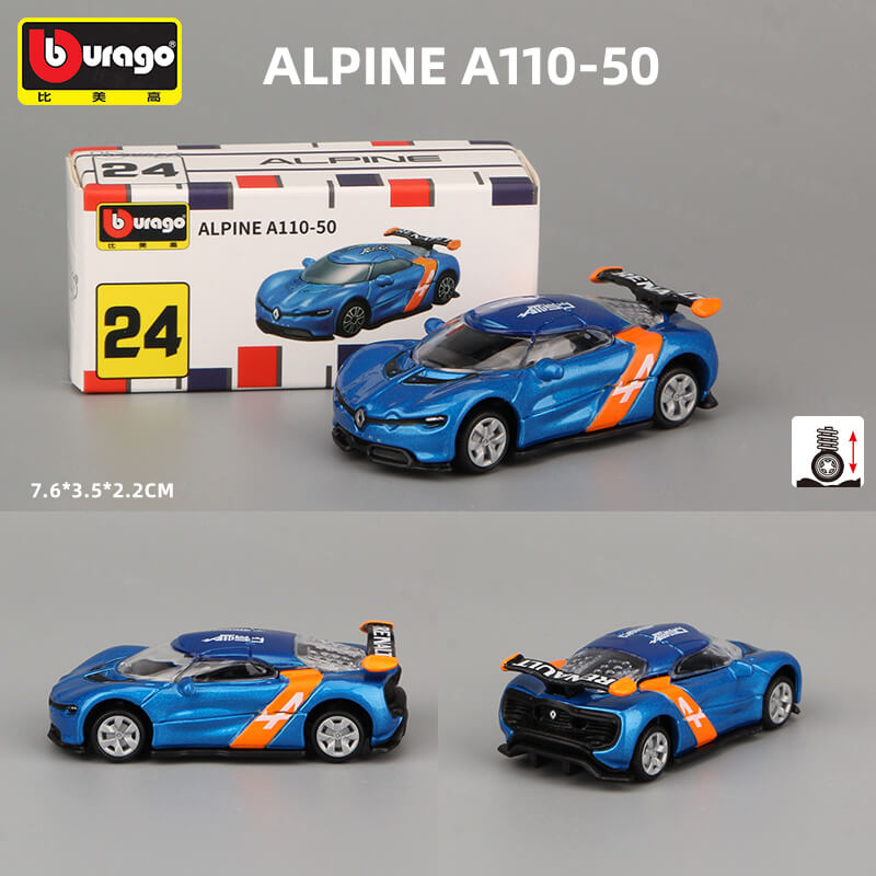 Alpine A110-50 Die-Cast Model Car