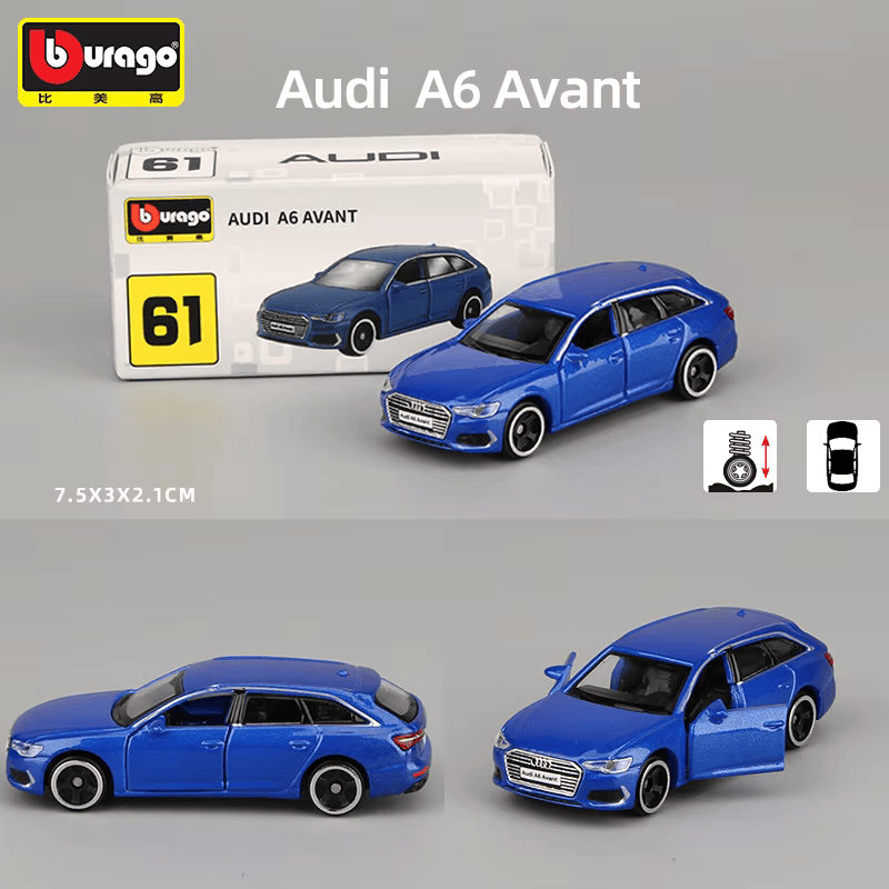 Audi A6 Avant Diecast Model Car