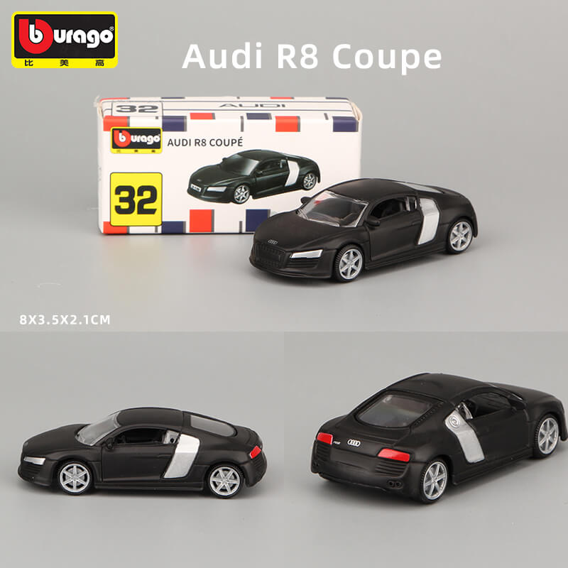 Audi R8 Coupe Die-Cast Model Car