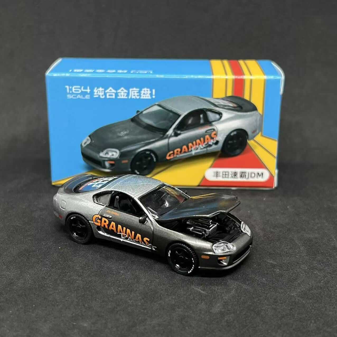 Grannas Racing Team 1:64 Grannas Racing Toyota Supra JDM Diecast Model – FancyWheels