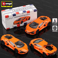 Lamborghini Revuelto Orange Diecast Model Car