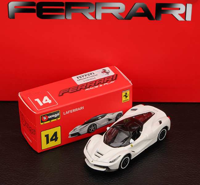 Laferrari White
