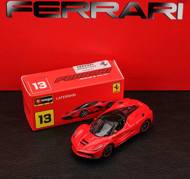 Laferrari Red Official Licensed